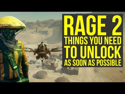 Rage 2 Tips And Tricks - Weapons, Upgrades & More You Want To Get Early (Rage 2 Best Weapons)