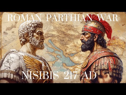 The Battle of Nisibis 217 AD – Rome vs Parthia’s Last Stand
