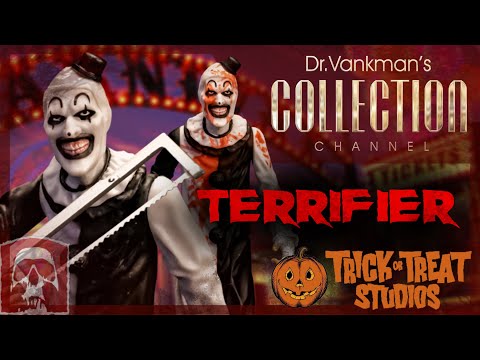 Trick or Treat Studios Terrifier – Art the Clown Blood Bath Figure Announcement