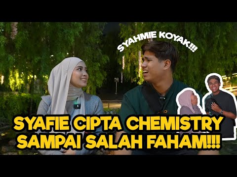 SYAFIE MEMANG TAK LAYAK BERSAMA KERANA TIADA CHEMISTRY??? KAMI BERDUA BERSETUJU UNTUK BUBAR!!!