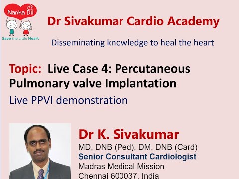 4/10 Live Case 4: Percutaneous Pulmonary valve Implantation