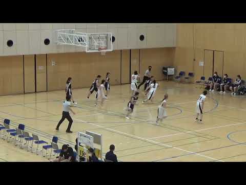 【大学バスケ】名古屋学芸大学　対　常葉大学　第93回東海学生バスケットボールリーグ戦　３・４部入れ替え戦女子