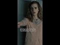 This Scene Is So Heartbreaking HarryPotter HermioneGranger
