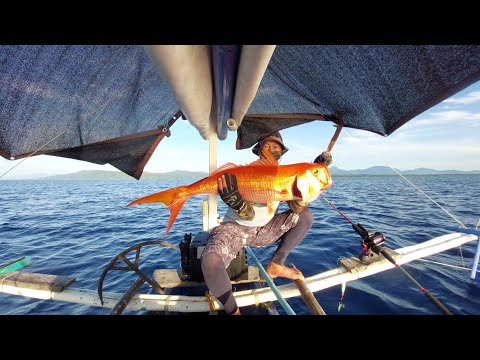 Fishing Trip 2023 Vlog# 8: Offshore Fishing (Deep Sea Jigging)Hauled a 7.5Kg Ruby Snapper(Kuntol)