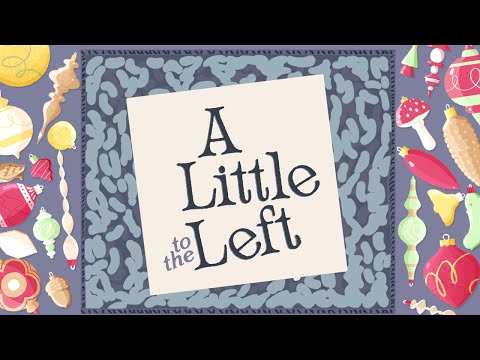 Using Christmas Magic to Solve Puzzles | A Little to the Left: Merry Mess & Good Tidyings