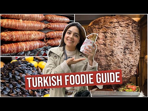 Top 24 Turkish Foods to try in 2025 | EAT LIKE A LOCAL IN ISTANBUL (COMPILATION)