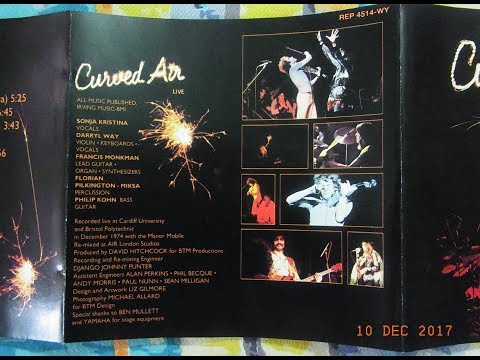 Curved Air Live 1975 - full album.