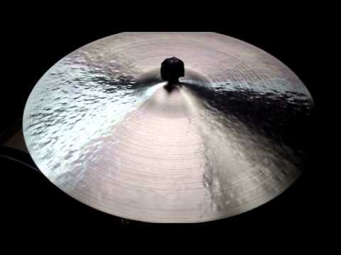 19 Half Turk, 1682g - Handcrafted cymbals by Craig Lauritsen