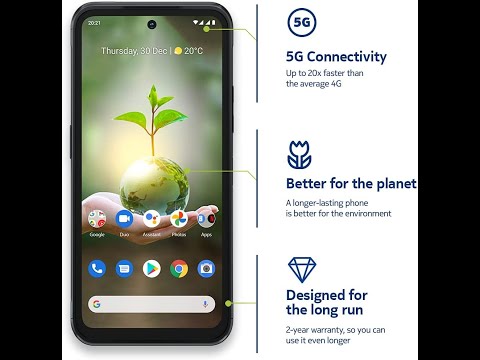 Nokia XR20 5G | Android 11 |  Unlocked Smartphone  |