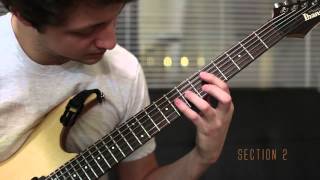 ERRA - Jesse Cash Guitar Walk-Through (Hybrid Earth Solo)