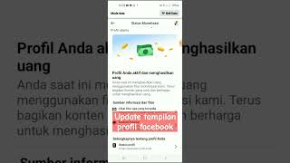 Download lagu Latest look! Your profile's monetization status is active and earning money. mp3