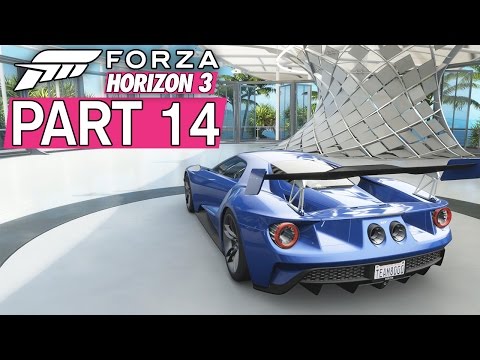 Forza Horizon 3 - Let's Play - Part 14 - "The Ford Championship, Barn Find #7, #8, #9" | DanQ8000