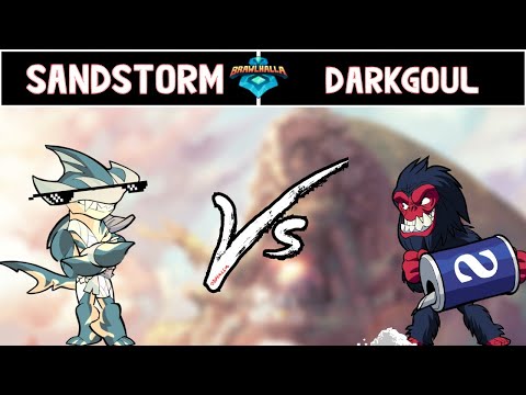 Sandstorm vs Darkgoul #1 - Pro Series 2021 - Spar - Brawlhalla Show Match #25