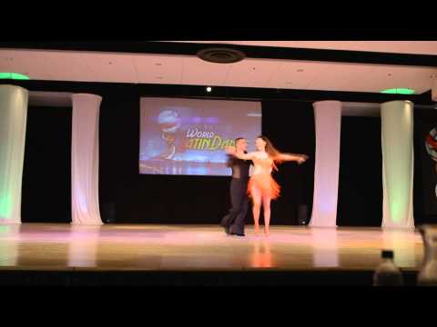 Yair Dory & Diana Hernandez -Salsa Pro-Am - Semi Finals - World Latin Dance Cup 2012