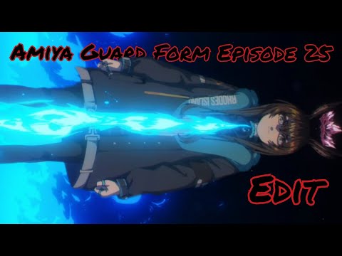 [ Arknights Episode 25 Amiya Transformation Edit ] | Wrathful Cerulean Flame 