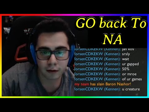 TFBlade & Jankos Flaming eachOther in SoloQ