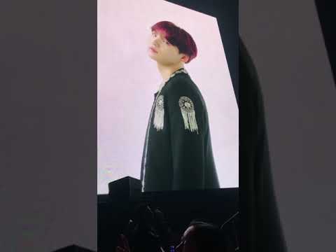 180928 BTS Love Yourself in Newark - Suga focus VCR