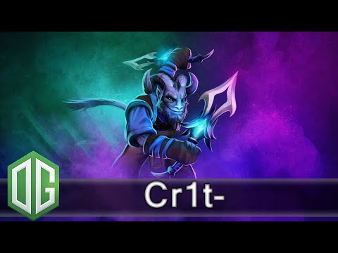 OG.Cr1t- Riki Gameplay - Ranked Match - OG Dota 2