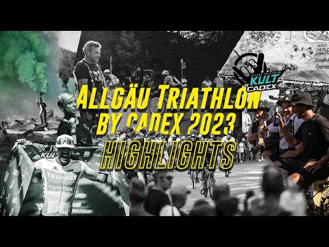 Highlights & Vibes | Allgäu Triathlon by CADEX 2023 | THX