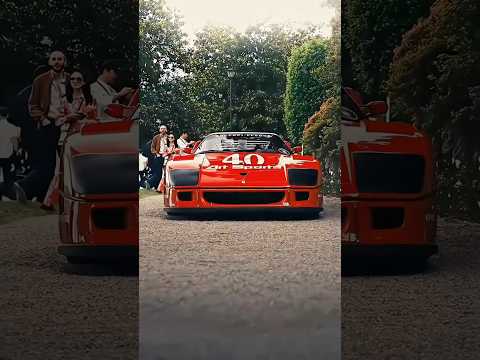 Ferrari F40 x 812 #lucidcaroftheyear #mazdacars