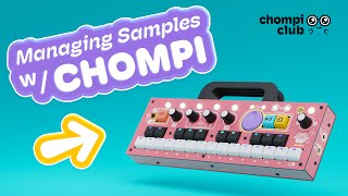 Video thumbnail for CHOMPI Sampler - Crash⚡️Course Navigating Presets by CHOMPI CLUB