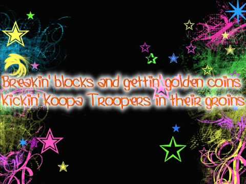 Let The Goombas Hit The Floor Lyrics Stupid Mario Brothers