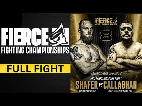 FULL FIGHT | COLE SHAFER VS  BROOKS CALLAGHAN