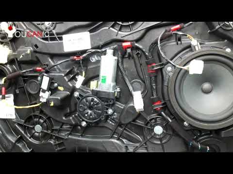 How to Replace a Window Regulator Motor on a 2011-2016 Hyundai Elantra