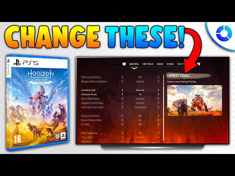 Change These Settings Before Playing Horizon Zero Dawn Remastered!