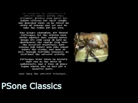 MediEvil Story Intro