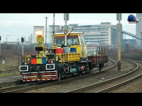 Trafic Feroviar in Oradea - Rail Traffic in Oradea - Bahnverkehr in Oradea - 03 February 2016