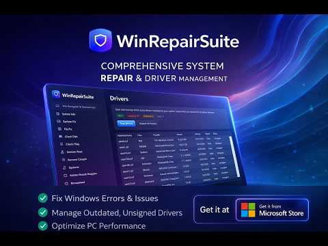 WinRepairSuite Full Versión Completa 1.0.3