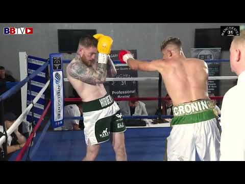 FULL FIGHT: KEVIN CRONIN VS RYAN HIBBERT | GARY BOOTH | M31 PROMOTIONS