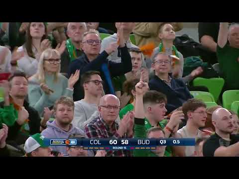 AdmiralBet ABA League 2025/26, extended HL, Round 15: Cedevita Olimpija - Budućnost VOLI (17.1.26)