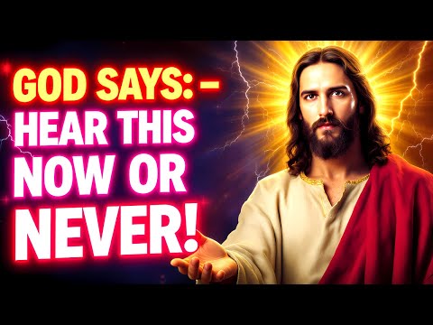 GOD SAYS- "THIS CAN'T WAIT ANOTHER DAY"👆God Message Today~ Gods Message Now👆EP77