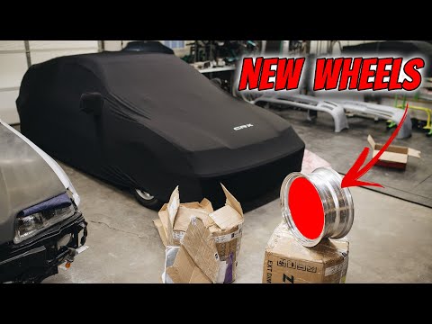 1988 CRX Si - Trailing Arm Restoration & New Wheels
