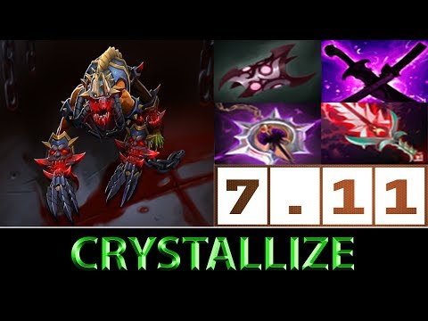 Crystallize [Lifestealer] Old School Into Nullifier ► Dota 2 7.11