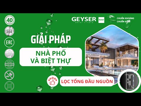 Cách chọn lọc tổng cho biệt thự và nhà phố và lưu ý khi lắp đặt