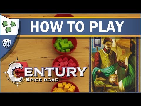 How to Play Century: Spice Road