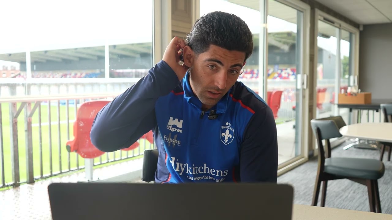 Exclusive | Emre Guler Straight into Things at Trinity