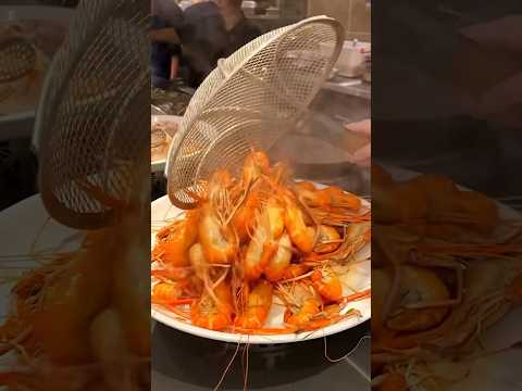 Trải nghiệm buffet hải sản top