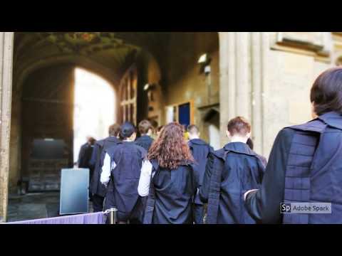 Oriel Matriculation 2019