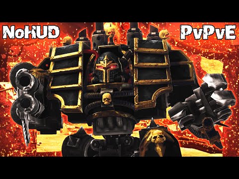 Mega Epic Chaos Dreadnought Gameplay | PvPvE ▶ Warhammer 40,000 - Space Marine: Augmented