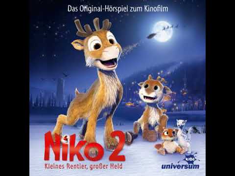 Niko 2: Kleines Rentier, großer Held - Das Hörspiel zum Kinofilm - Niko