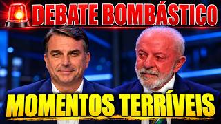 🚨FLÁVIO x LULA: VEJA OS MELHORES E PIORES MOMENTOS DO DEBATE NA BAND 😱🔥