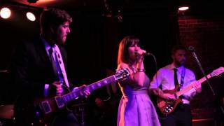 Shoestring Bourbon at Upstairs Cabaret: How Do I Let a Good Man Down (Sharon Jones cover)