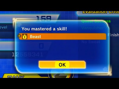 How To Unlock The Beast Awoken Skill In Dragon Ball Xenoverse 2