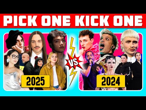 Choose The Song Eurovision Song Contest 2025-2024 | Music Quiz