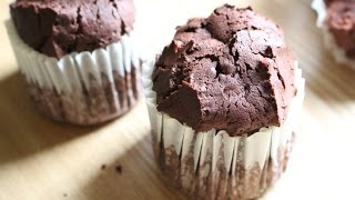 초콜릿 브라우니 머핀 만들기(chocolate brownie muffin recipe)초코머핀 레시피