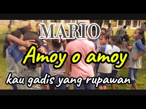 Amoy-amoy (Mario)//kau gadis yang rupawan//cover by Wangkoz